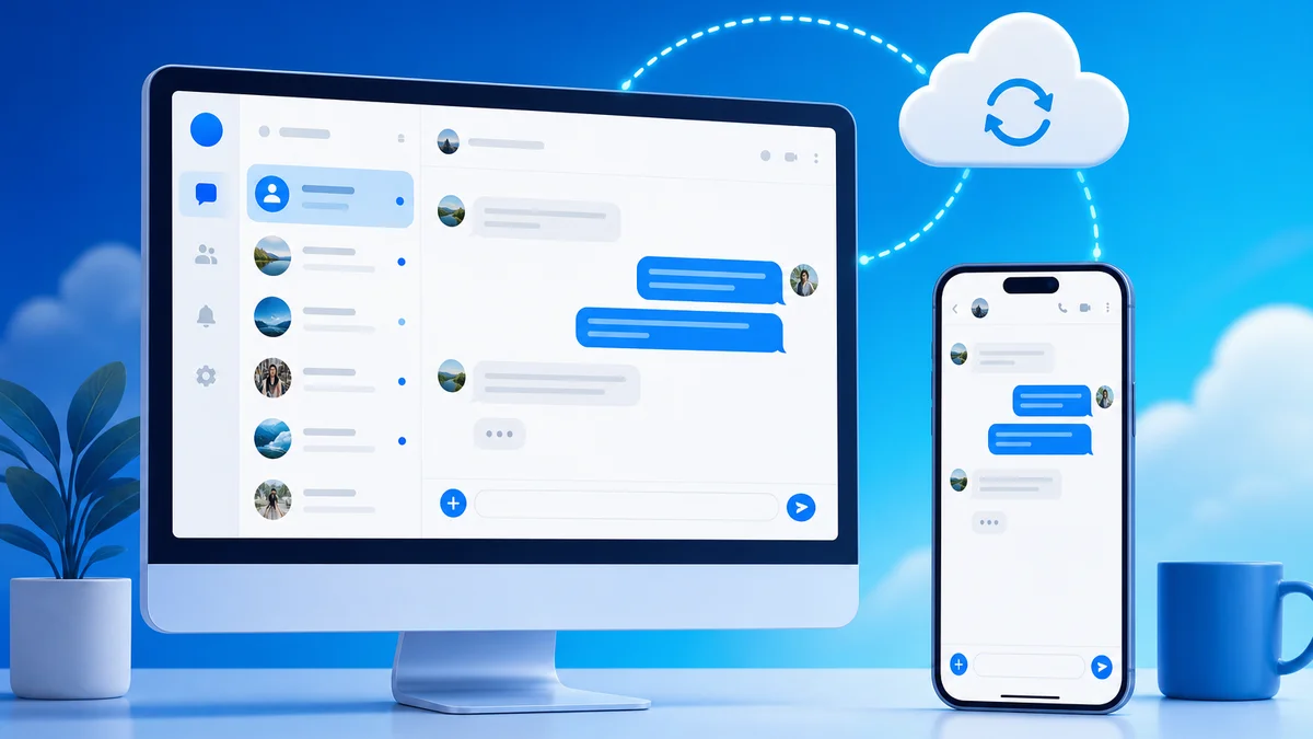 مزامنة Telegram السحابية على ماك