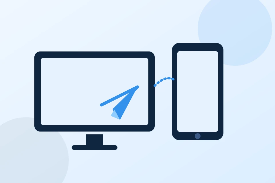 Telegram Web في متصفح الحاسوب