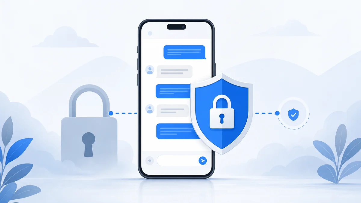 خصوصية رسائل Telegram محمية