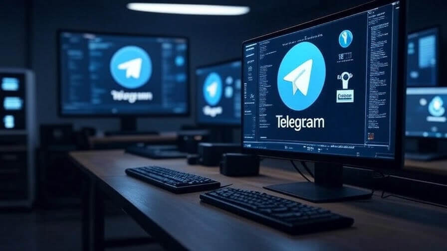 Telegram Desktop على شاشات متعددة